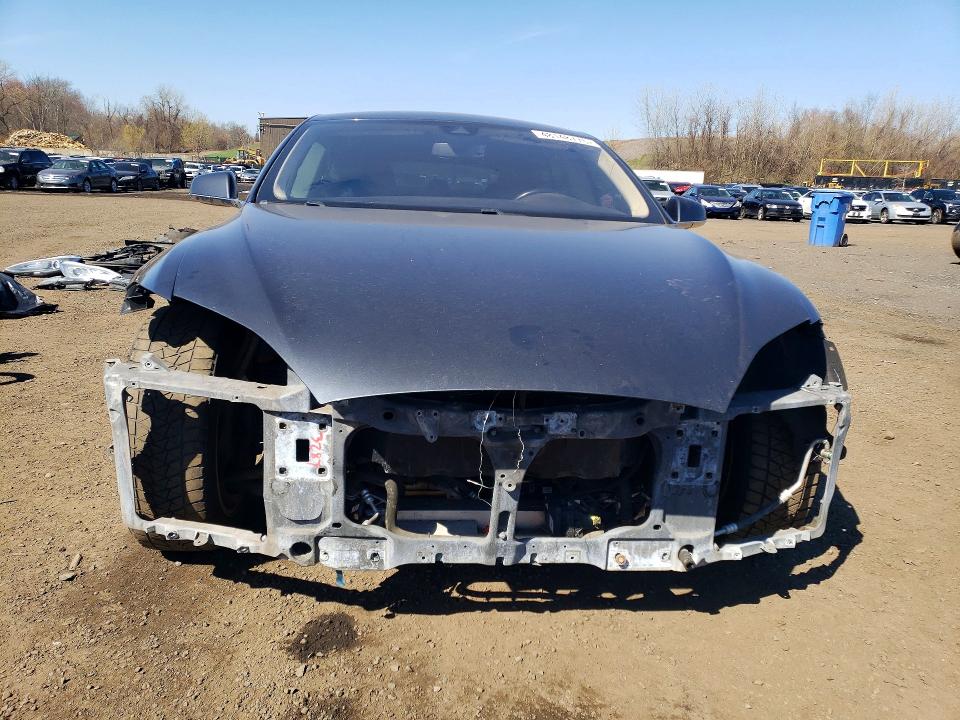 Продажа на аукционе авто 2014 Tesla Model S, vin: 5YJSA1S13EFP56187, номер лота: 48148776