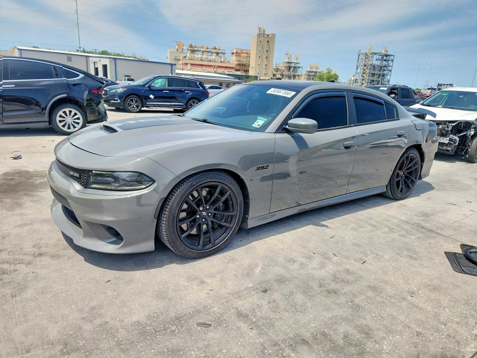 Auction sale of the 2018 Dodge Charger, vin: 2C3CDXGJ6JH158112, lot number: 50967566
