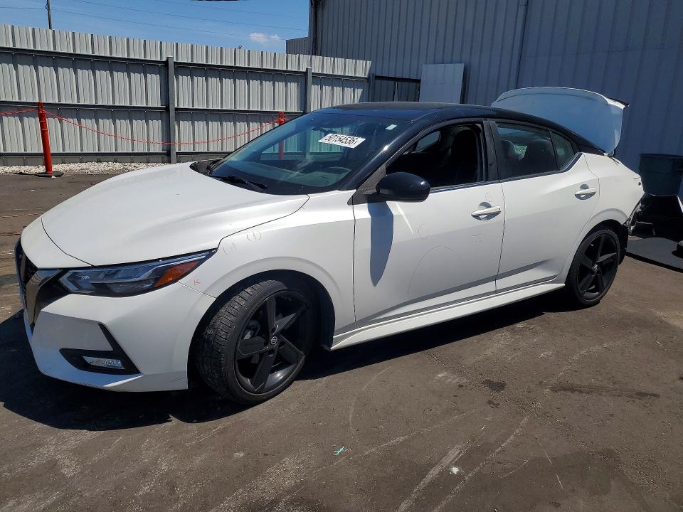 Продаж на аукціоні авто 2021 Nissan Sentra, vin: 3N1AB8DV0MY227934, номер лоту: 50154536