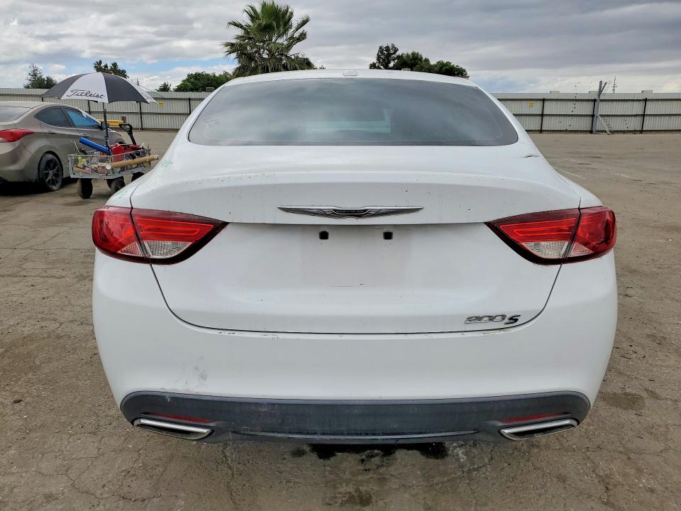 2015 Chrysler 200 მანქანა იყიდება აუქციონზე, vin: 1C3CCCBG7FN635796, აუქციონის ნომერი: 50618236