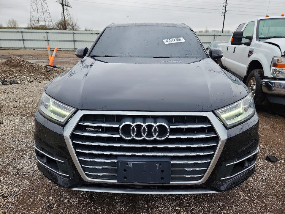 2017 Audi Q7 მანქანა იყიდება აუქციონზე, vin: WA1LAAF73HD059417, აუქციონის ნომერი: 49572356