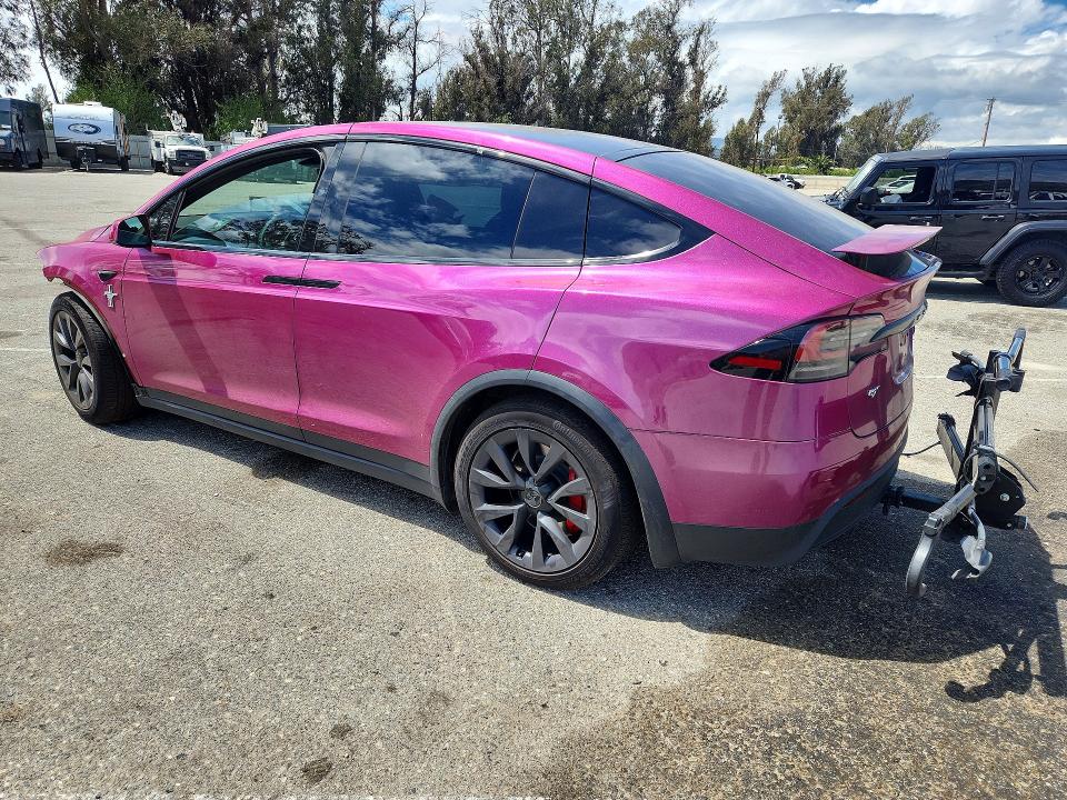 Aukcja sprzedaży 2023 Tesla Model X, vin: 7SAXCBE66PF405227, numer aukcji: 48879656