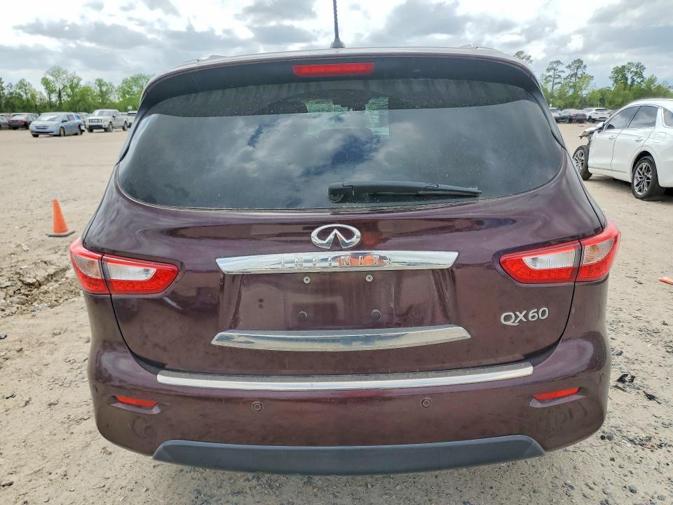 Продаж на аукціоні авто 2015 Infiniti Qx60, vin: 5N1AL0MN3FC517541, номер лоту: 47789556