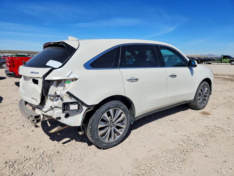 Aukcja sprzedaży 2014 Acura Mdx, vin: 5FRYD4H49EB044897, numer aukcji: 48123476