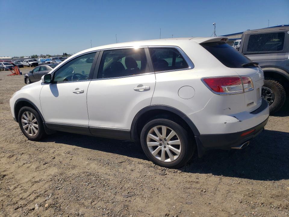 2008 Mazda Cx-9 მანქანა იყიდება აუქციონზე, vin: JM3TB38V580147250, აუქციონის ნომერი: 48934176