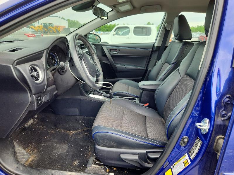 2017 Toyota Corolla მანქანა იყიდება აუქციონზე, vin: 2T1BURHE7HC930691, აუქციონის ნომერი: 51691386