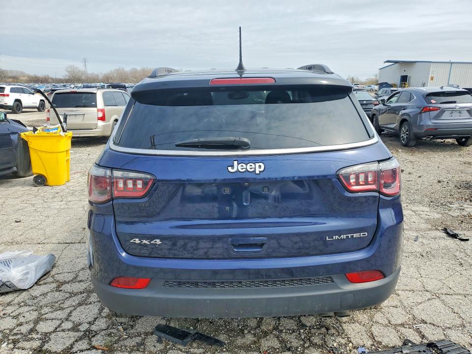 Продаж на аукціоні авто 2020 Jeep Compass, vin: 3C4NJDCB1LT246022, номер лоту: 47277966
