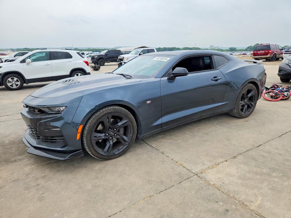 Продаж на аукціоні авто 2021 Chevrolet Camaro, vin: 1G1FH1R77M0124273, номер лоту: 50765816