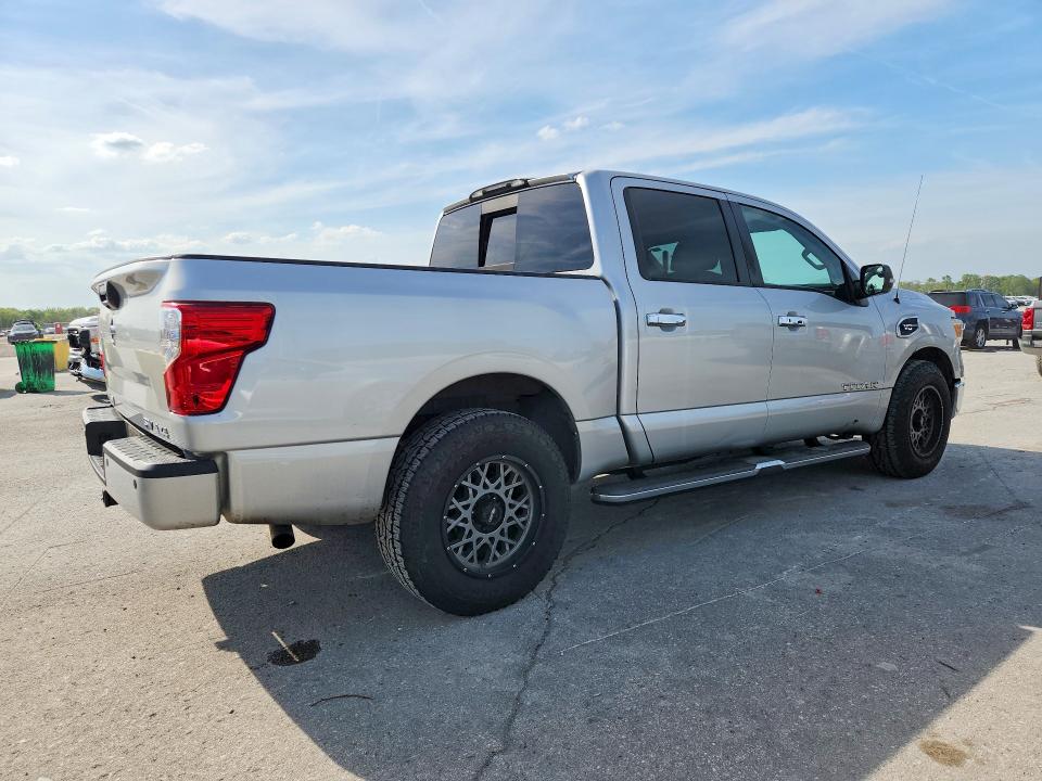 2017 Nissan Titan მანქანა იყიდება აუქციონზე, vin: 1N6AA1E54HN500685, აუქციონის ნომერი: 49502726