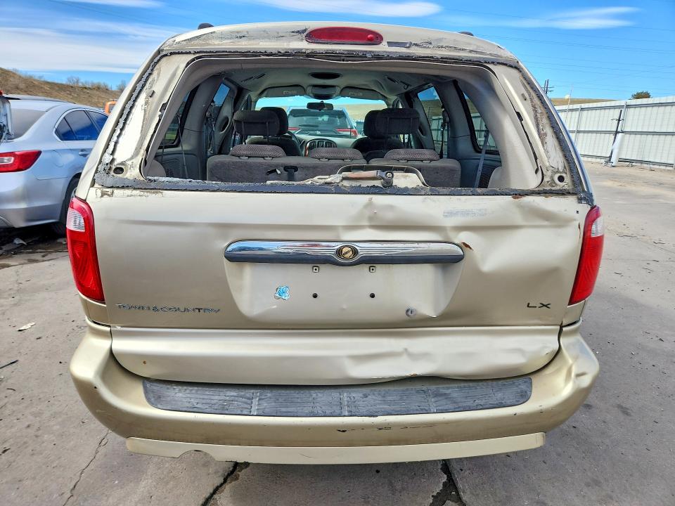 48982856 :رقم المزاد ، 2A4GP44R87R247707 vin ، 2007 Chrysler Town & Country مزاد بيع