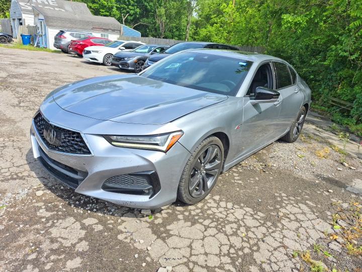51877946 :رقم المزاد ، 19UUB6F50MA003208 vin ، 2021 Acura Tlx مزاد بيع