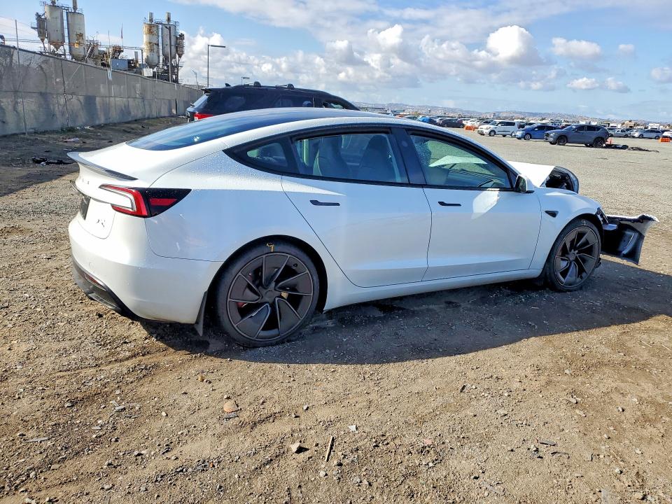 Продаж на аукціоні авто 2026 Tesla Model 3, vin: 5YJ3E1ET9TF133868, номер лоту: 51072206