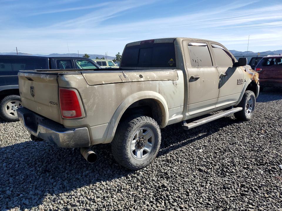 48670116 :رقم المزاد ، 3C6UR5FL6GG237109 vin ، 2016 Ram 2500 مزاد بيع