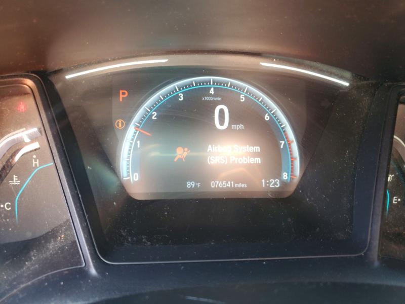 50408146 :رقم المزاد ، 2HGFC2F6XKH601828 vin ، 2019 Honda Civic مزاد بيع
