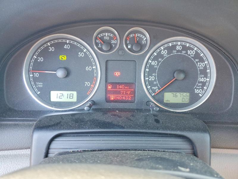 75422415 :رقم المزاد ، WVWVD63B03E080174 vin ، 2003 Volkswagen Passat مزاد بيع