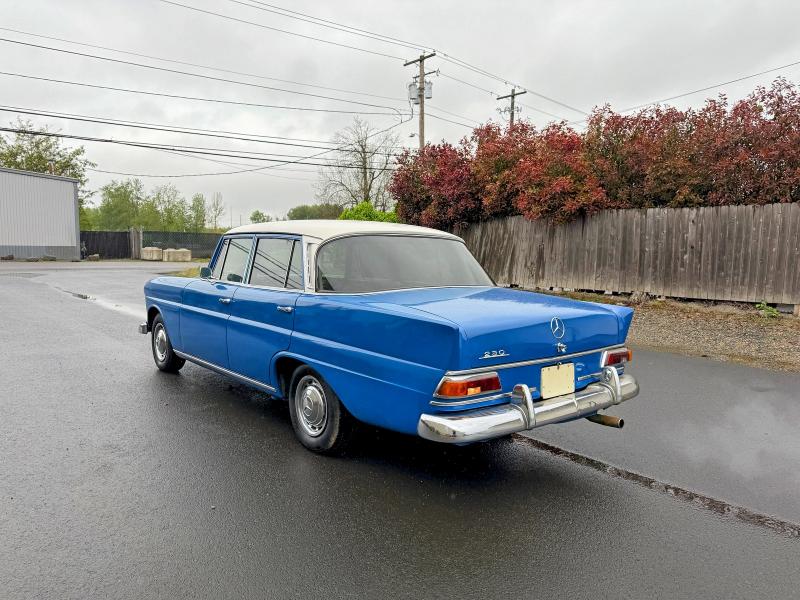 Продажа на аукционе авто 1966 Mercedes-benz 230, vin: 11011010270464, номер лота: 50981946