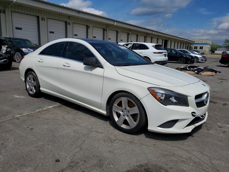 2016 Mercedes-benz Cla მანქანა იყიდება აუქციონზე, vin: WDDSJ4GB7GN336591, აუქციონის ნომერი: 49367586