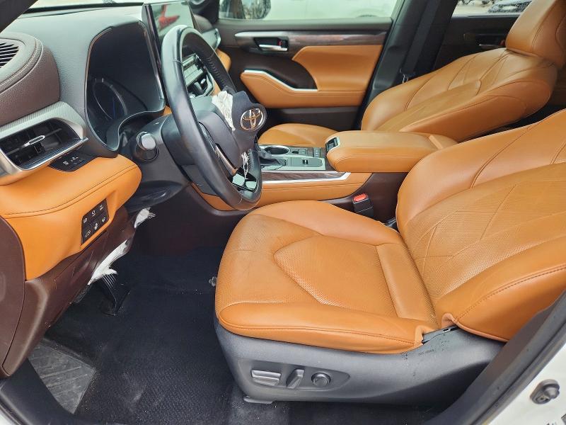 Aukcja sprzedaży 2021 Toyota Highlander, vin: 5TDEBRCH1MS037759, numer aukcji: 51628896