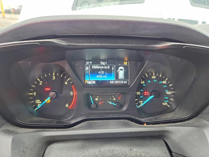 51382436 :رقم المزاد ، 1FTYE2CV3GKB25404 vin ، 2016 Ford Transit مزاد بيع