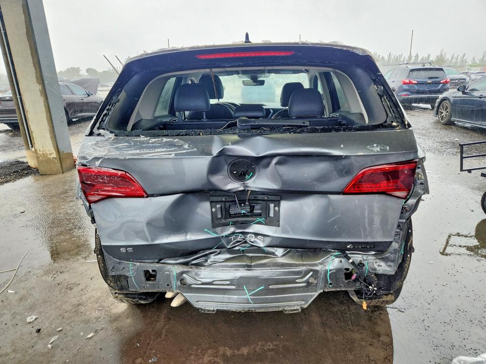 2024 Volkswagen Taos მანქანა იყიდება აუქციონზე, vin: 3VVVX7B23RM017492, აუქციონის ნომერი: 49206506
