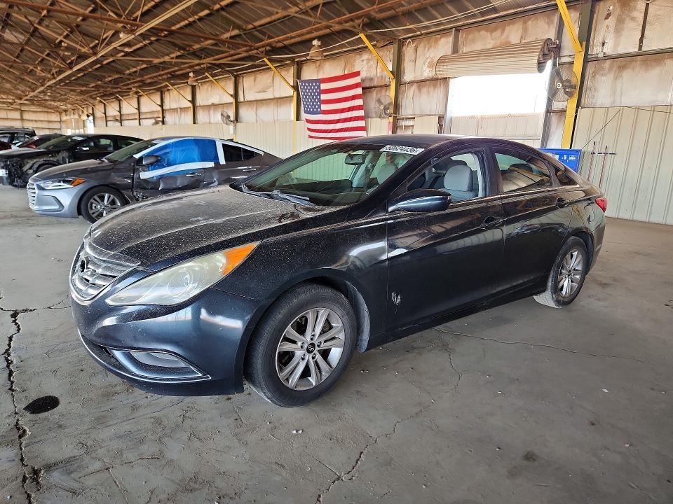 Auction sale of the 2013 Hyundai Sonata, vin: 5NPEB4AC0DH667028, lot number: 50624436