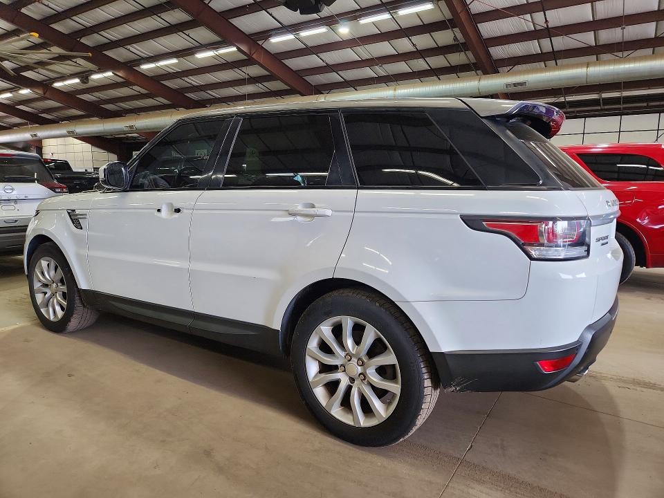 Продажа на аукционе авто 2015 Land Rover Range Rover Sport, vin: SALWR2VF7FA507286, номер лота: 51950496
