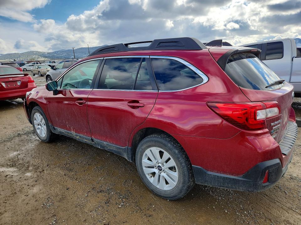 2018 Subaru Outback მანქანა იყიდება აუქციონზე, vin: 4S4BSACC3J3244669, აუქციონის ნომერი: 50942466