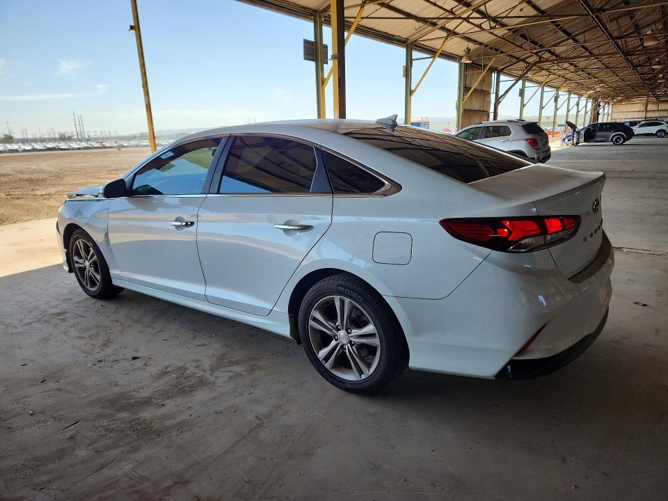 2019 Hyundai Sonata მანქანა იყიდება აუქციონზე, vin: 5NPE34AF4KH820207, აუქციონის ნომერი: 50190716