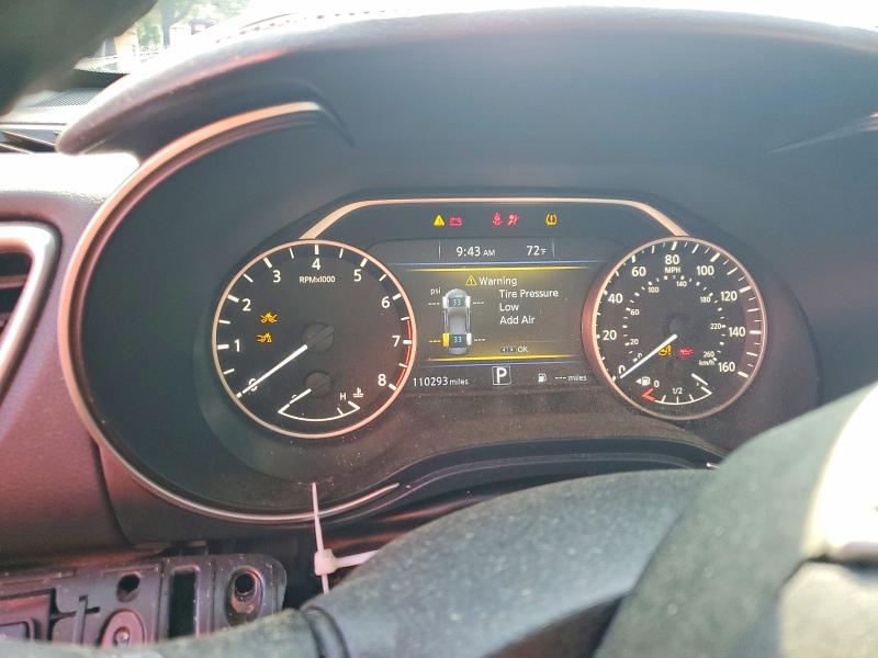 48387036 :رقم المزاد ، 1N4AA6CV8MC503393 vin ، 2021 Nissan Maxima مزاد بيع