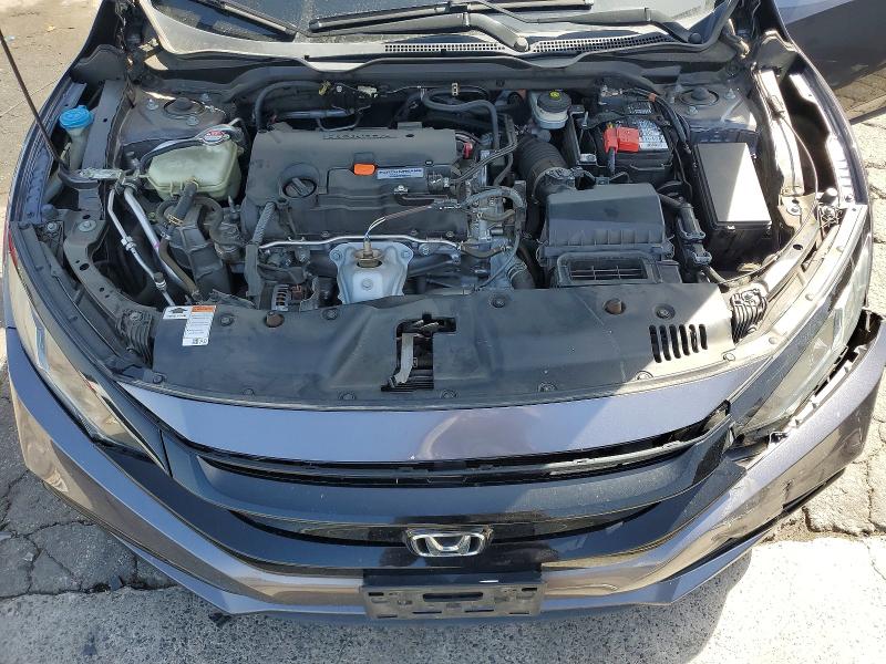 2020 Honda Civic მანქანა იყიდება აუქციონზე, vin: 2HGFC2F82LH581562, აუქციონის ნომერი: 50254856