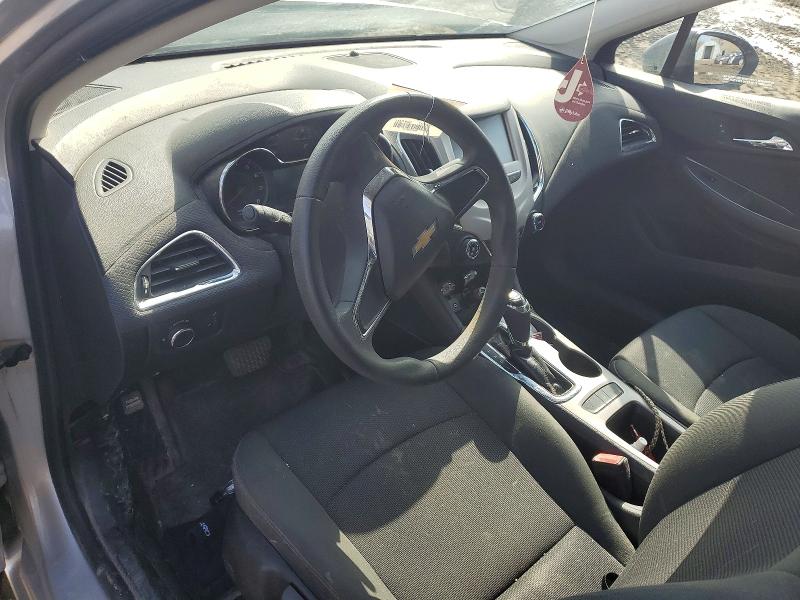 2017 Chevrolet Cruze მანქანა იყიდება აუქციონზე, vin: 3G1BC5SM0HS542225, აუქციონის ნომერი: 50418856