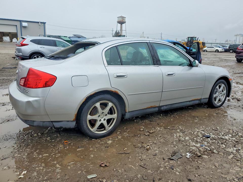 2004 Infiniti G35 მანქანა იყიდება აუქციონზე, vin: JNKCV51F74M707530, აუქციონის ნომერი: 48595946