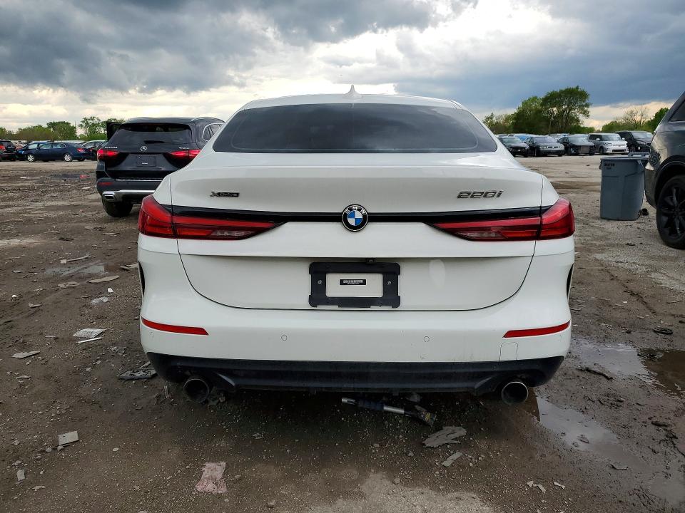 2021 Bmw 228xi მანქანა იყიდება აუქციონზე, vin: WBA73AK08M7H63812, აუქციონის ნომერი: 51698276