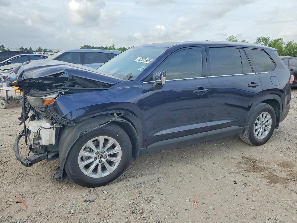 2024 Toyota Grand Highlander მანქანა იყიდება აუქციონზე, vin: 5TDAAAA59RS018024, აუქციონის ნომერი: 48535366