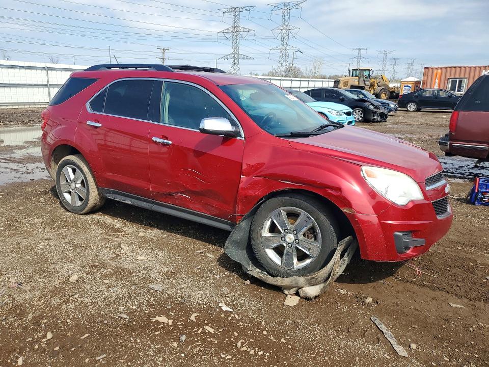 Aukcja sprzedaży 2015 Chevrolet Equinox, vin: 2GNFLFEKXF6289183, numer aukcji: 49902156