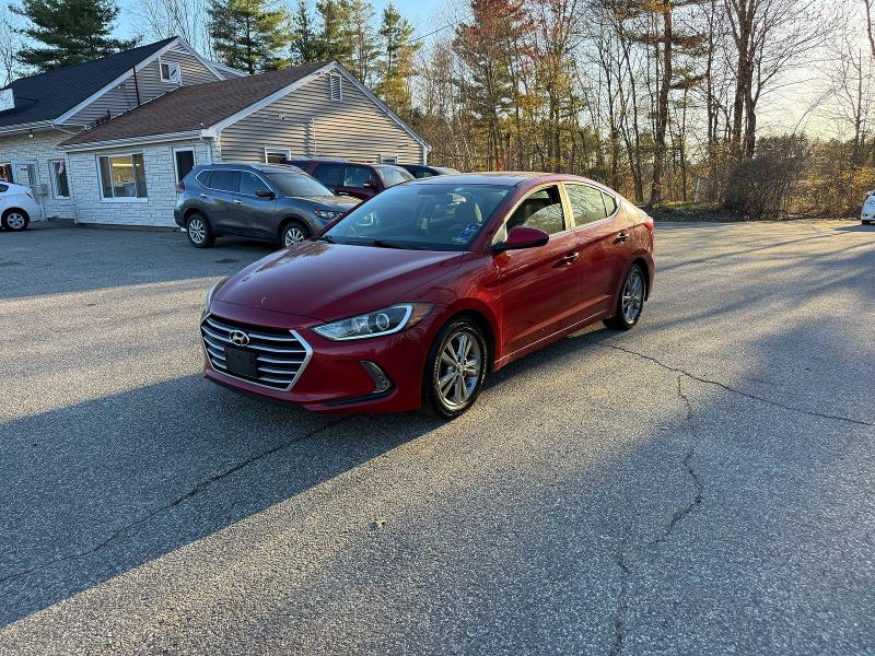 2017 Hyundai Elantra მანქანა იყიდება აუქციონზე, vin: KMHD84LF2HU423289, აუქციონის ნომერი: 41628036