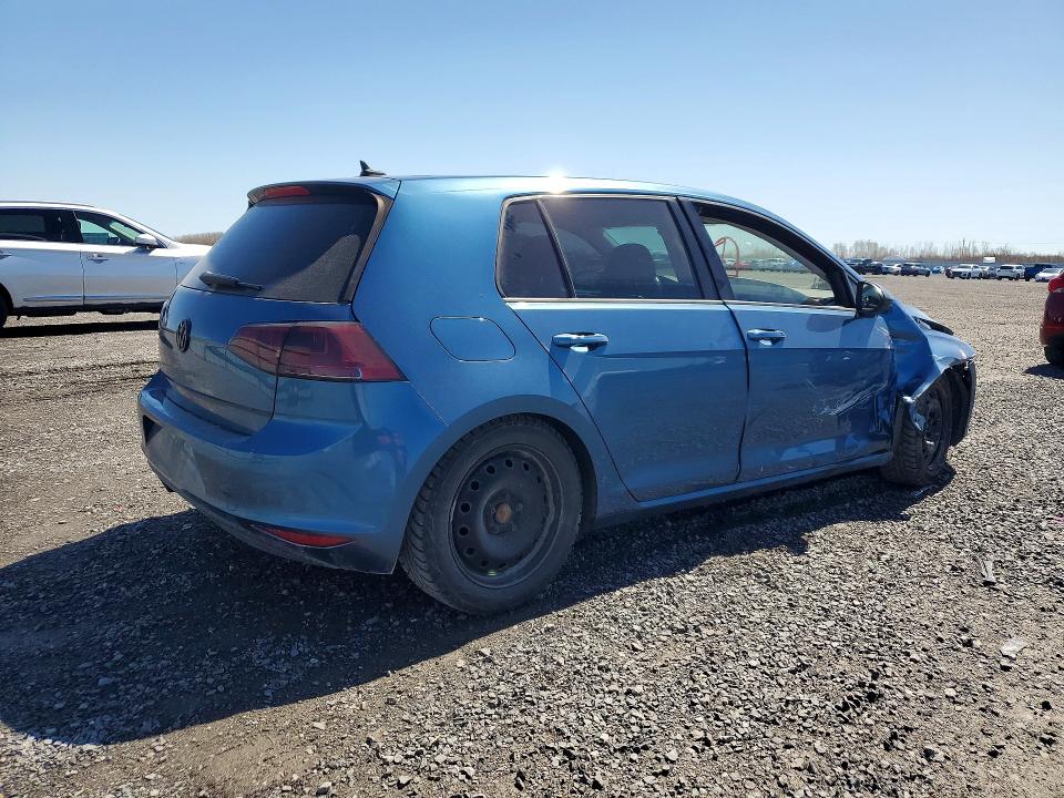 Aukcja sprzedaży 2016 Volkswagen Golf, vin: 3VW117AU1GM045688, numer aukcji: 49909576