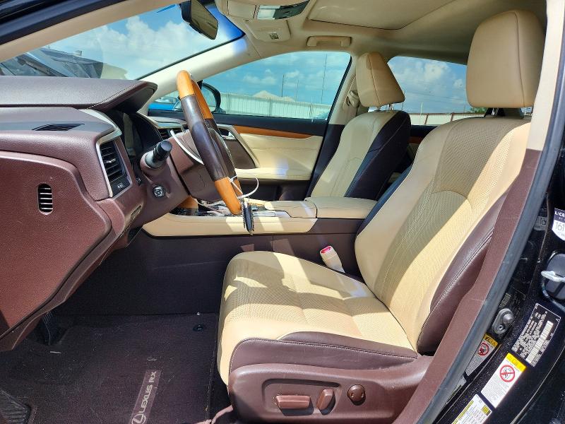 49828036 :رقم المزاد ، 2T2BGMCA4GC008095 vin ، 2016 Lexus Rx 450h مزاد بيع