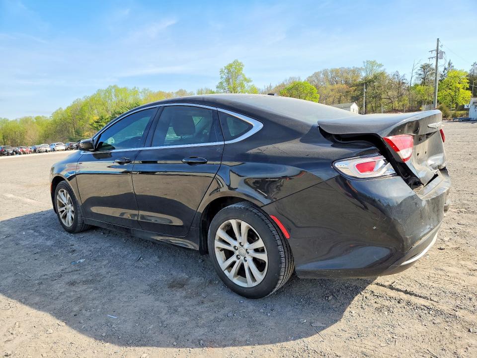 Продаж на аукціоні авто 2015 Chrysler 200, vin: 1C3CCCAB8FN504561, номер лоту: 49501006