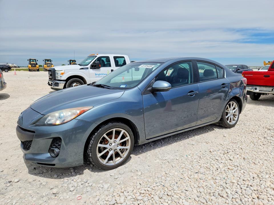 Aukcja sprzedaży 2012 Mazda 3, vin: JM1BL1W81C1662039, numer aukcji: 48785406