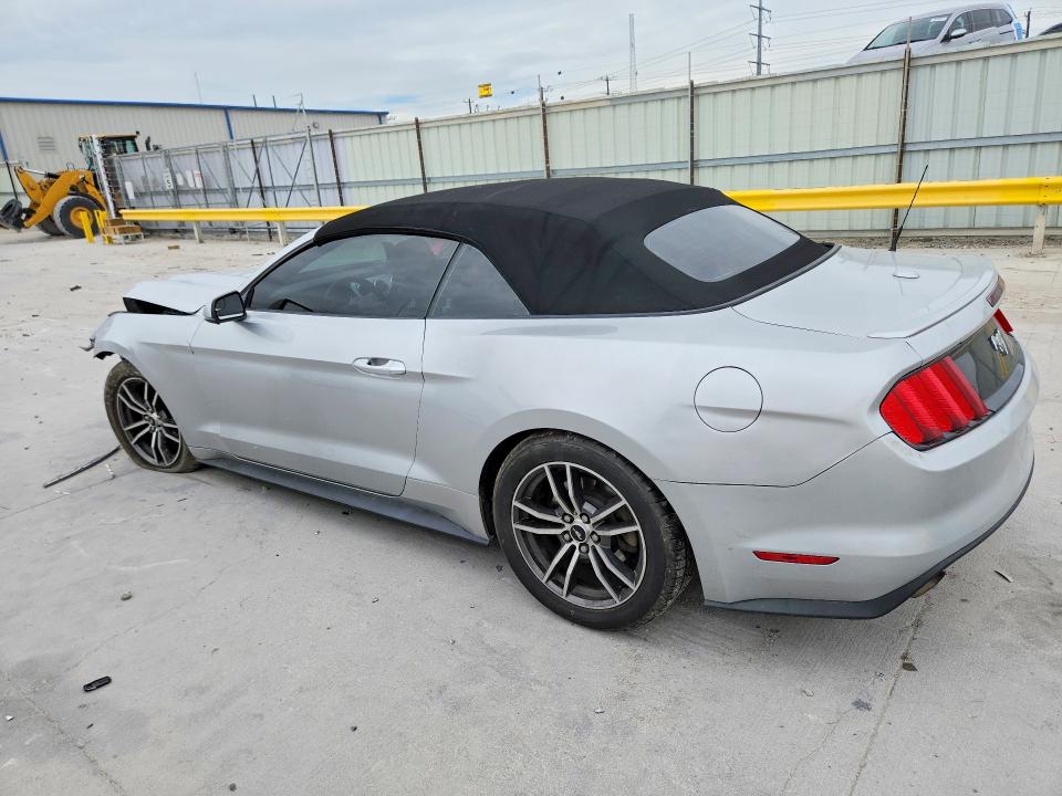 50568866 :رقم المزاد ، 1FATP8UH7H5296064 vin ، 2017 Ford Mustang مزاد بيع