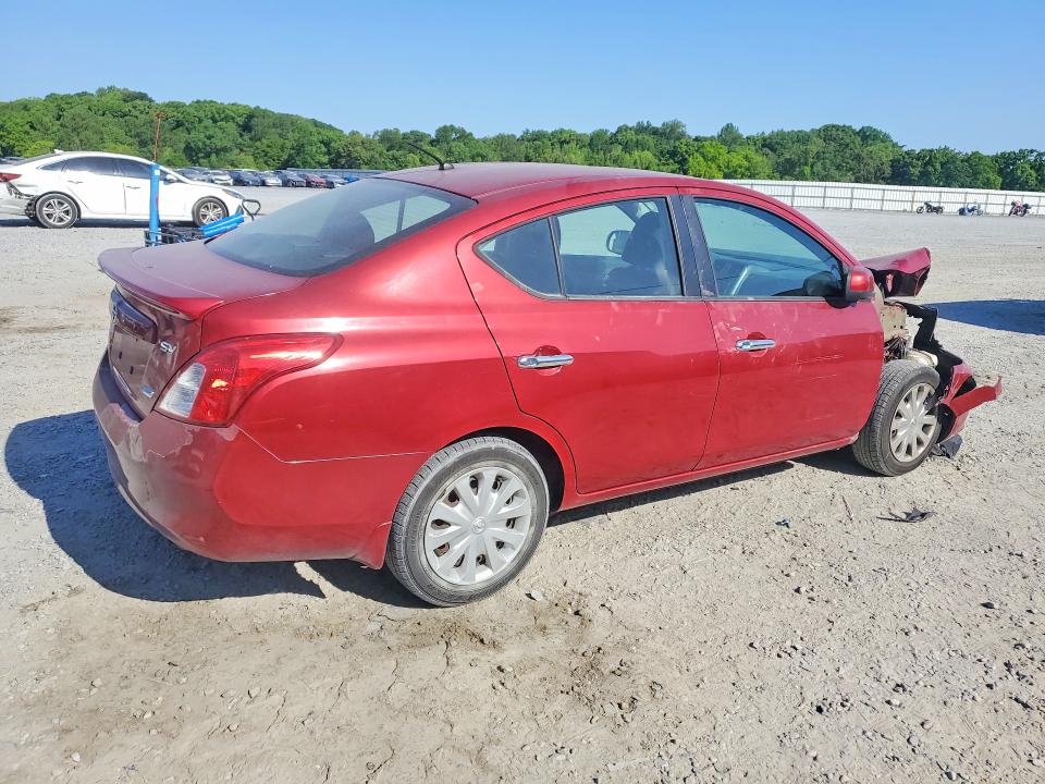 Продаж на аукціоні авто 2012 Nissan Versa, vin: 3N1CN7APXCL933854, номер лоту: 50920656