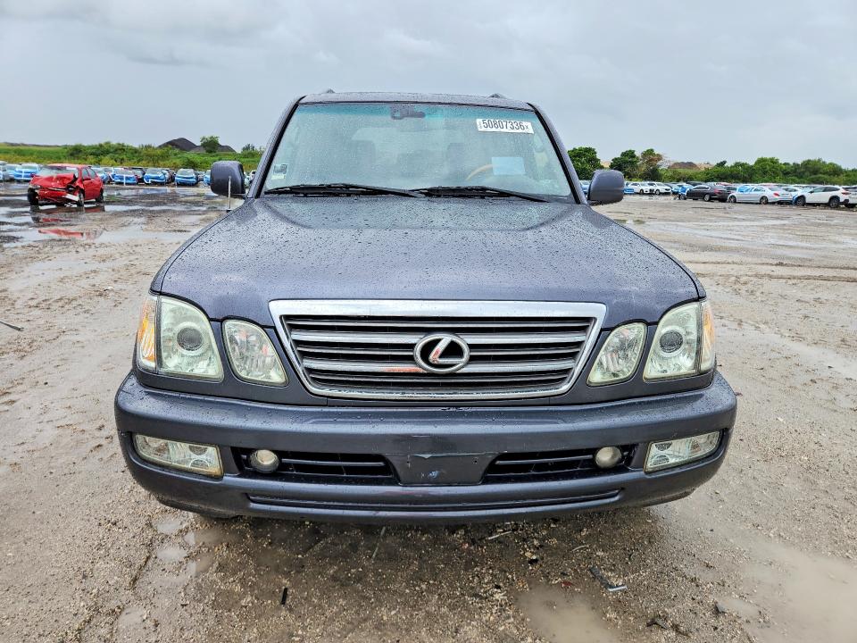 Продаж на аукціоні авто 2004 Lexus Lx, vin: JTJHT00W943547090, номер лоту: 50807336