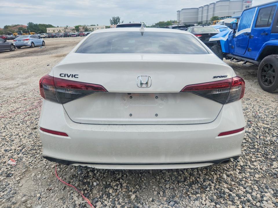 2026 Honda Civic მანქანა იყიდება აუქციონზე, vin: 2HGFE2F56TH511384, აუქციონის ნომერი: 49972036