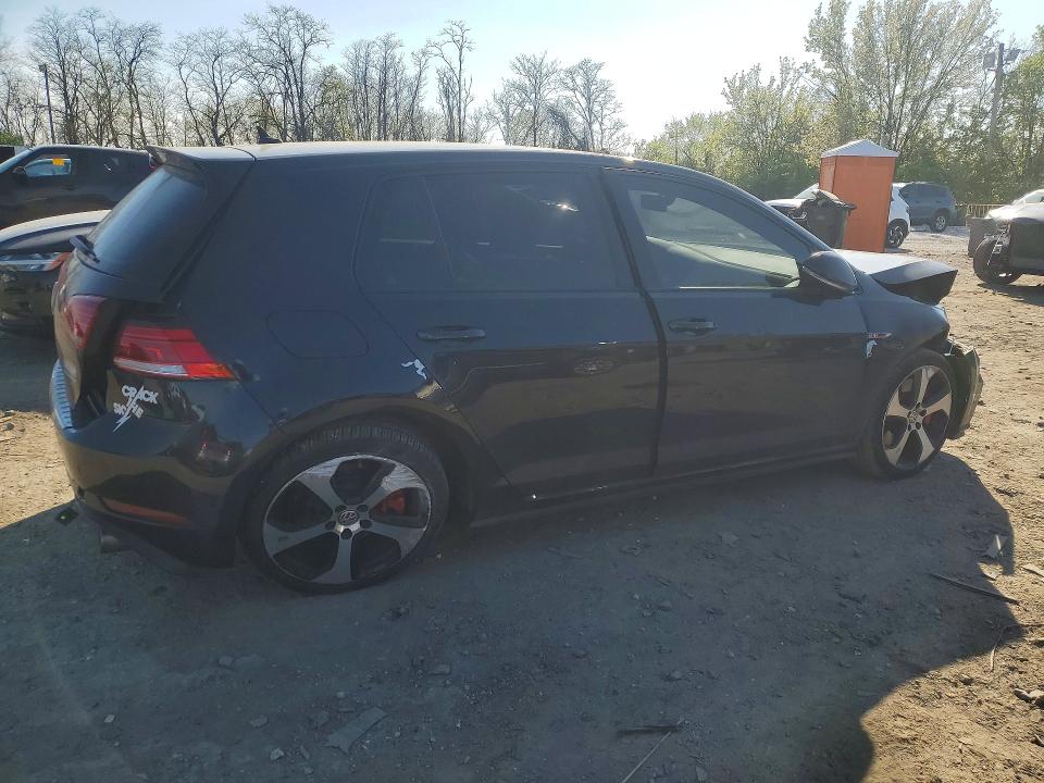 Продаж на аукціоні авто 2019 Volkswagen Gti, vin: 3VW6T7AU8KM018660, номер лоту: 49165026