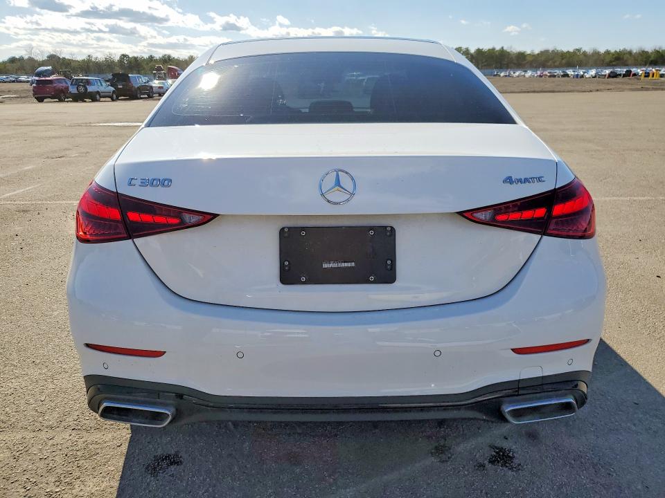 2024 Mercedes-benz C მანქანა იყიდება აუქციონზე, vin: W1KAF4HB0RR190672, აუქციონის ნომერი: 47707366