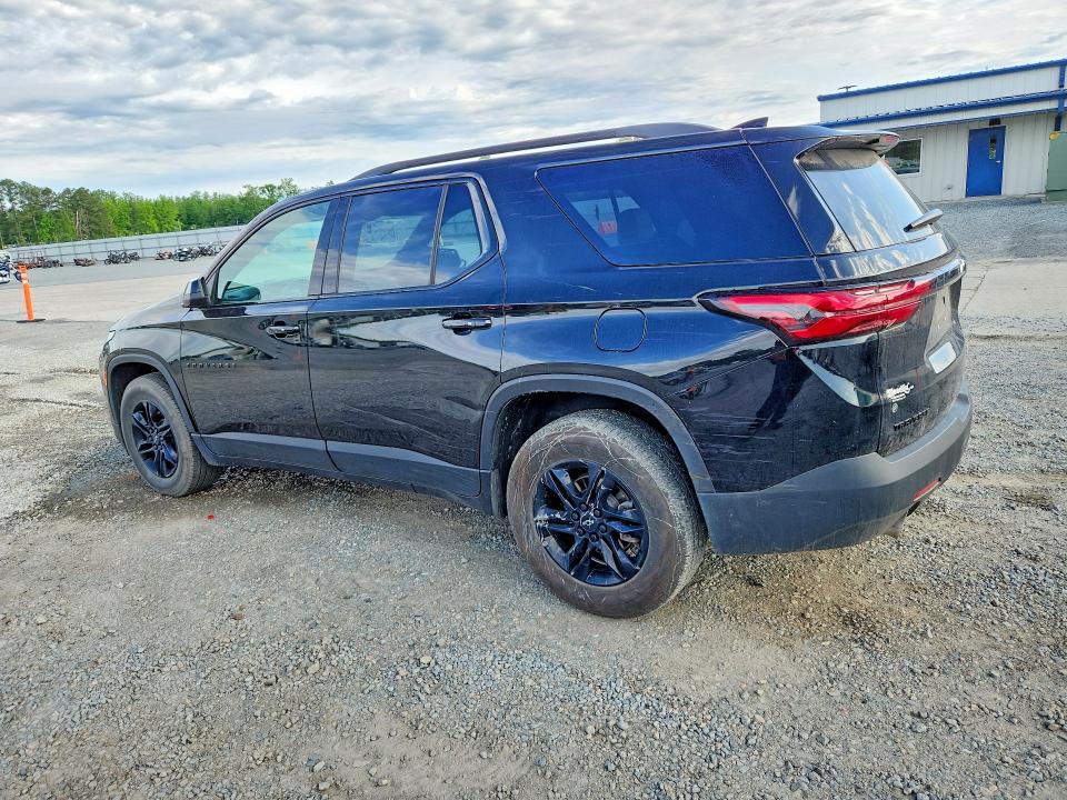 50969886 :رقم المزاد ، 1GNERFKW6NJ128476 vin ، 2022 Chevrolet Traverse مزاد بيع