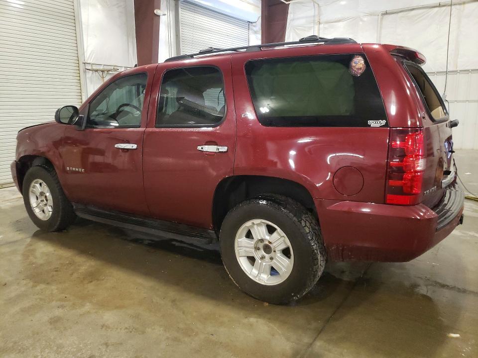 50195276 :رقم المزاد ، 1GNFK23079R175289 vin ، 2009 Chevrolet Tahoe مزاد بيع
