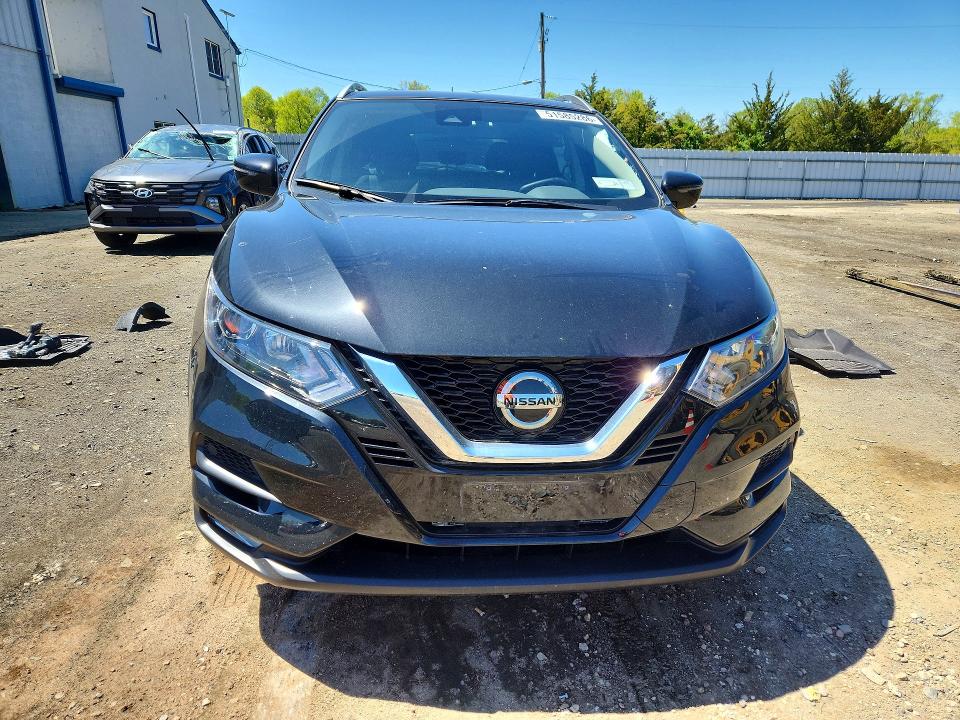 2021 Nissan Rogue Sport მანქანა იყიდება აუქციონზე, vin: JN1BJ1BW8MW661293, აუქციონის ნომერი: 51585286