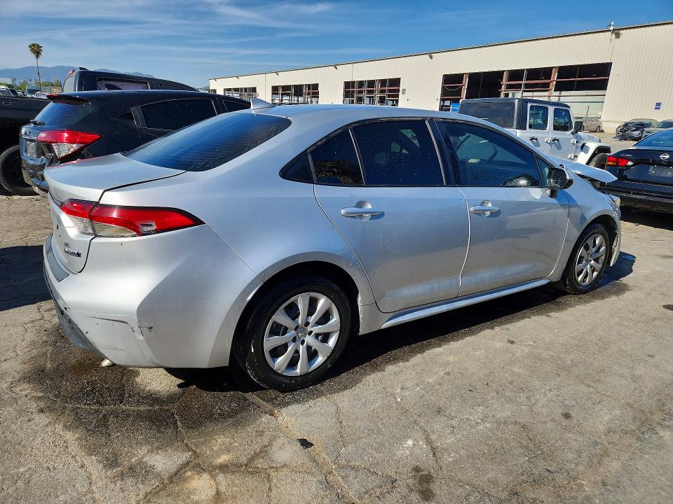 Продажа на аукционе авто 2023 Toyota Corolla Hybrid, vin: JTDBCMFE6PJ009266, номер лота: 50574826